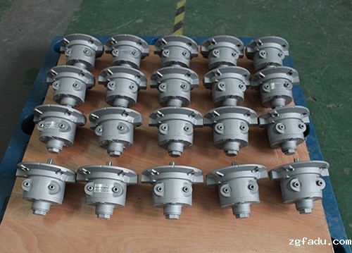 DAV2-IEC叶片式气动马达（国标法兰）