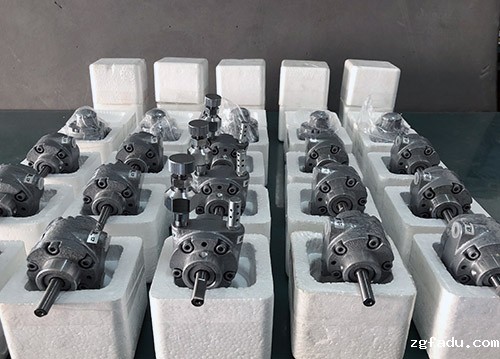 DAV2-L叶片式气动马达（卧式）