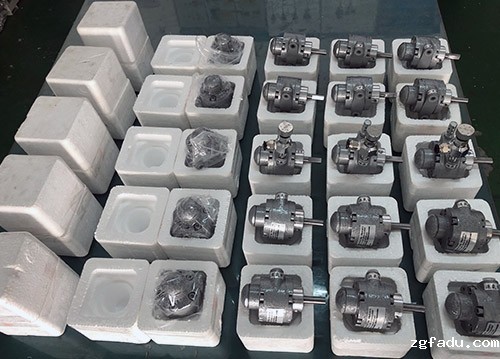 DAV4-F叶片式气动马达（立式）