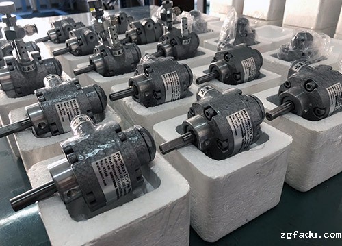 DAV4-F叶片式气动马达（立式）