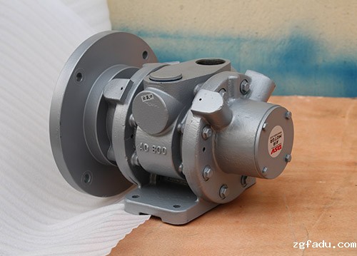 DAV16-IEC叶片式气动马达 （国标法兰）