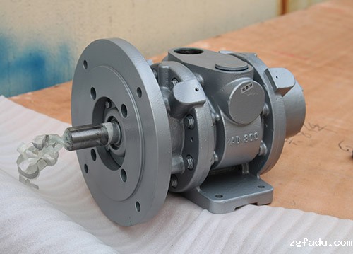 DAV16-IEC叶片式气动马达 （国标法兰）
