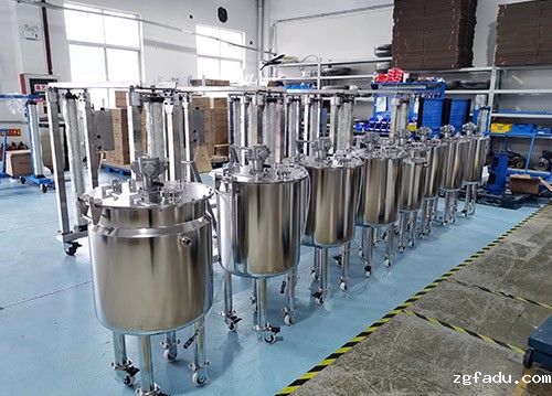 200-250L桶单气缸气动升降搅拌机