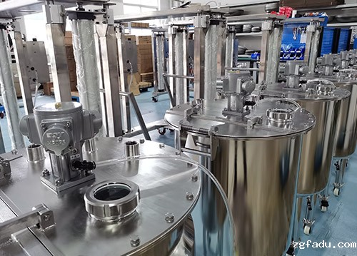 200-250L桶单气缸气动升降搅拌机