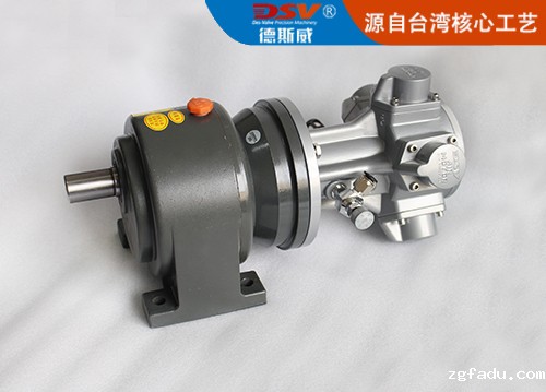 DAM5气动马达配减速机