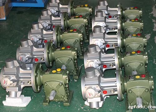 DAM6气动马达配减速机