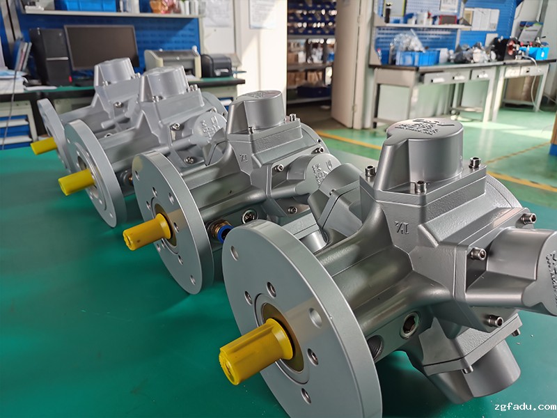 DAM8-IEC大功率活塞式气动马达