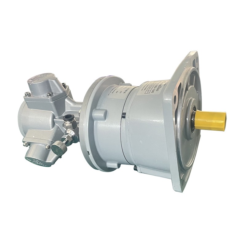 太阳铁工同款活塞式气动减速马达