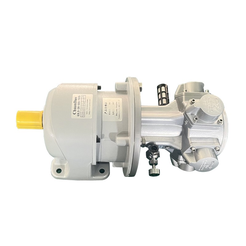 太阳铁工同款活塞式气动减速马达