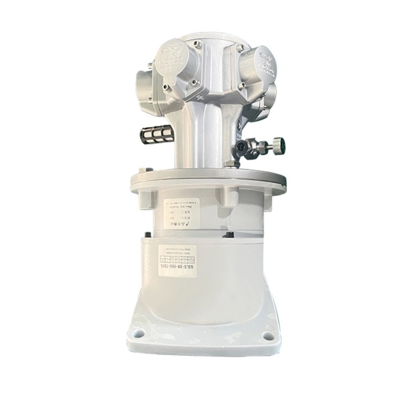 太阳铁工同款活塞式气动减速马达