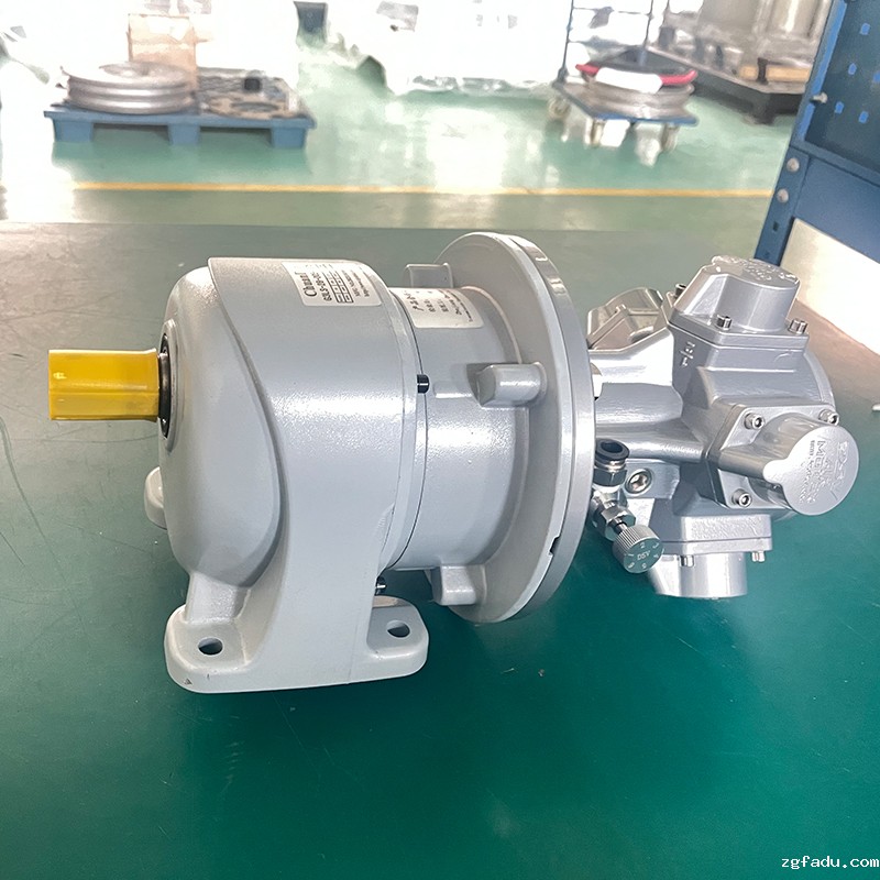 太阳铁工同款活塞式气动减速马达