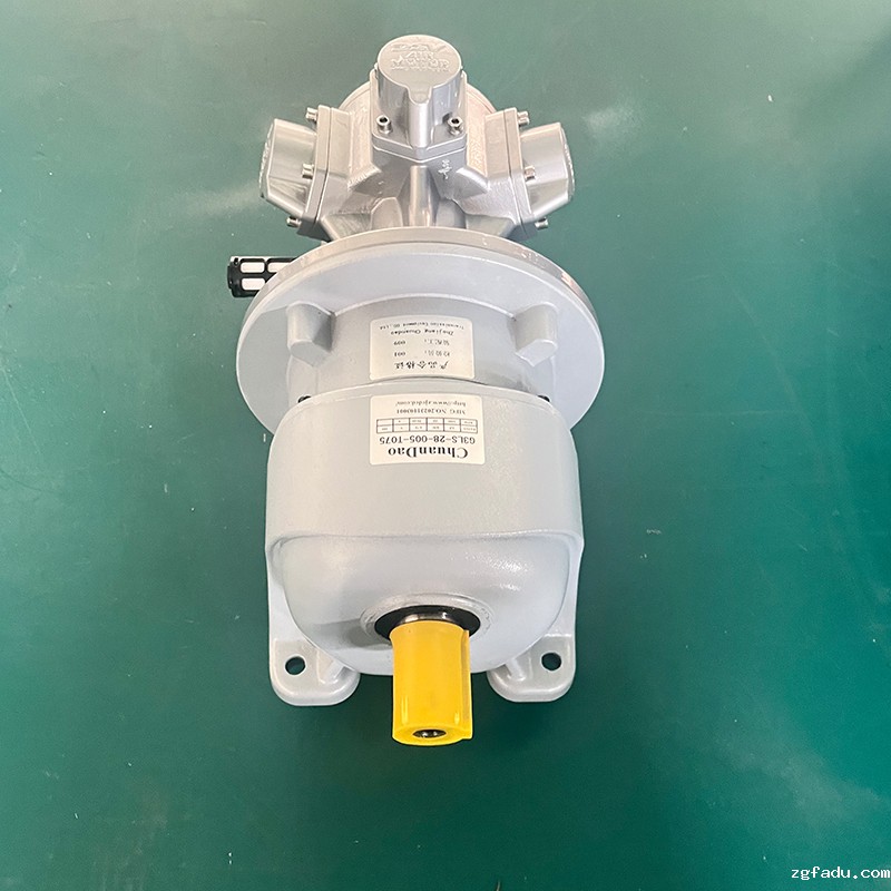 太阳铁工同款活塞式气动减速马达