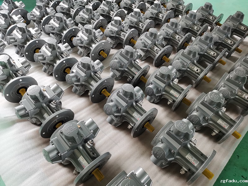 大功率安全防爆气动马达