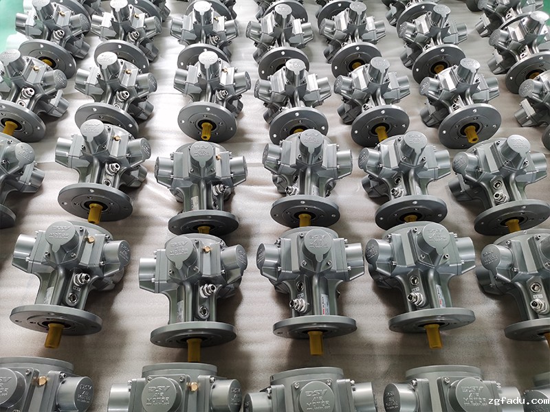 大功率安全防爆气动马达