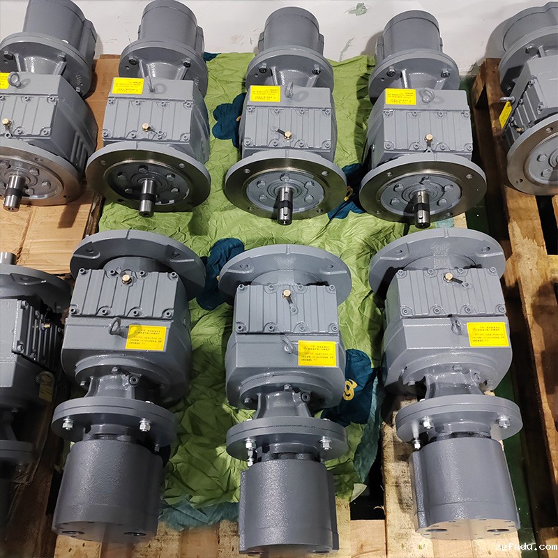 齿轮气动减速马达