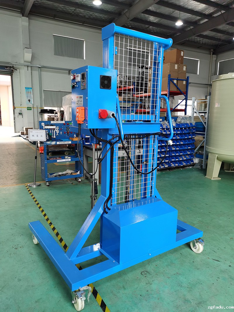 IBC桶液压升降电动搅拌机