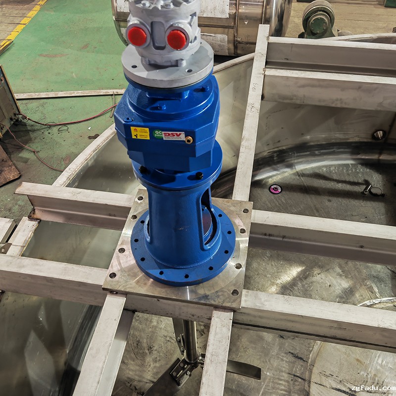 大功率1000-6000L防爆减速气动搅拌机