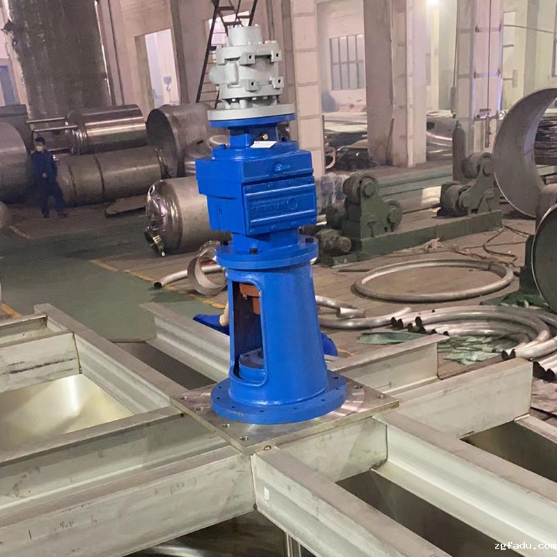 大功率1000-6000L防爆减速气动搅拌机