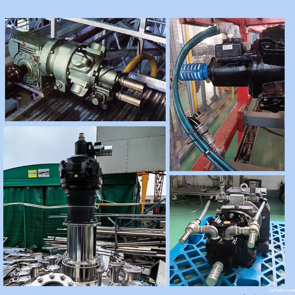 DAM110-GLOBE同款活塞式气动马达