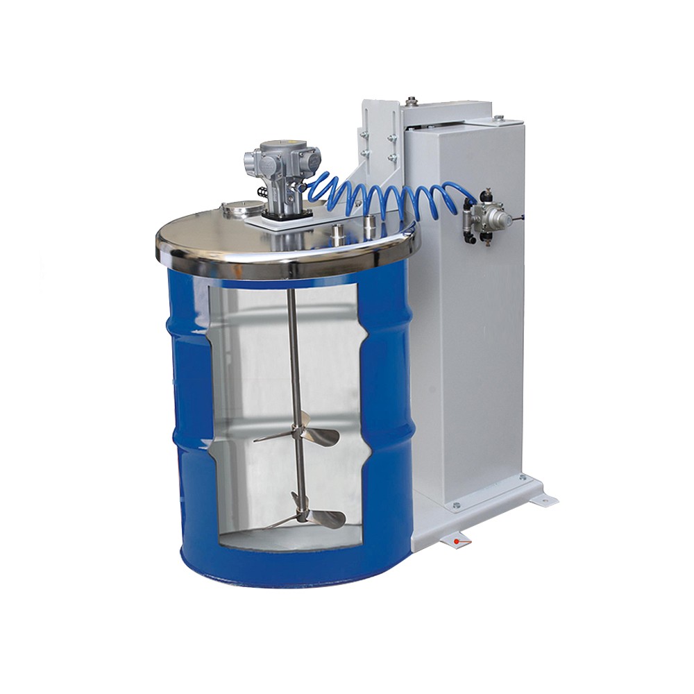 升降气动搅拌机 气动搅拌机