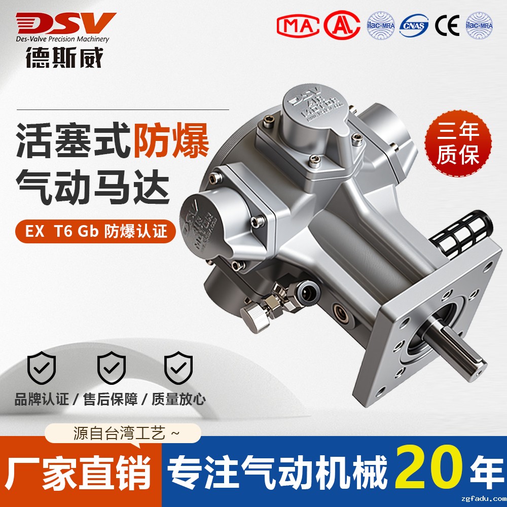 DAM6活塞防爆气动马达