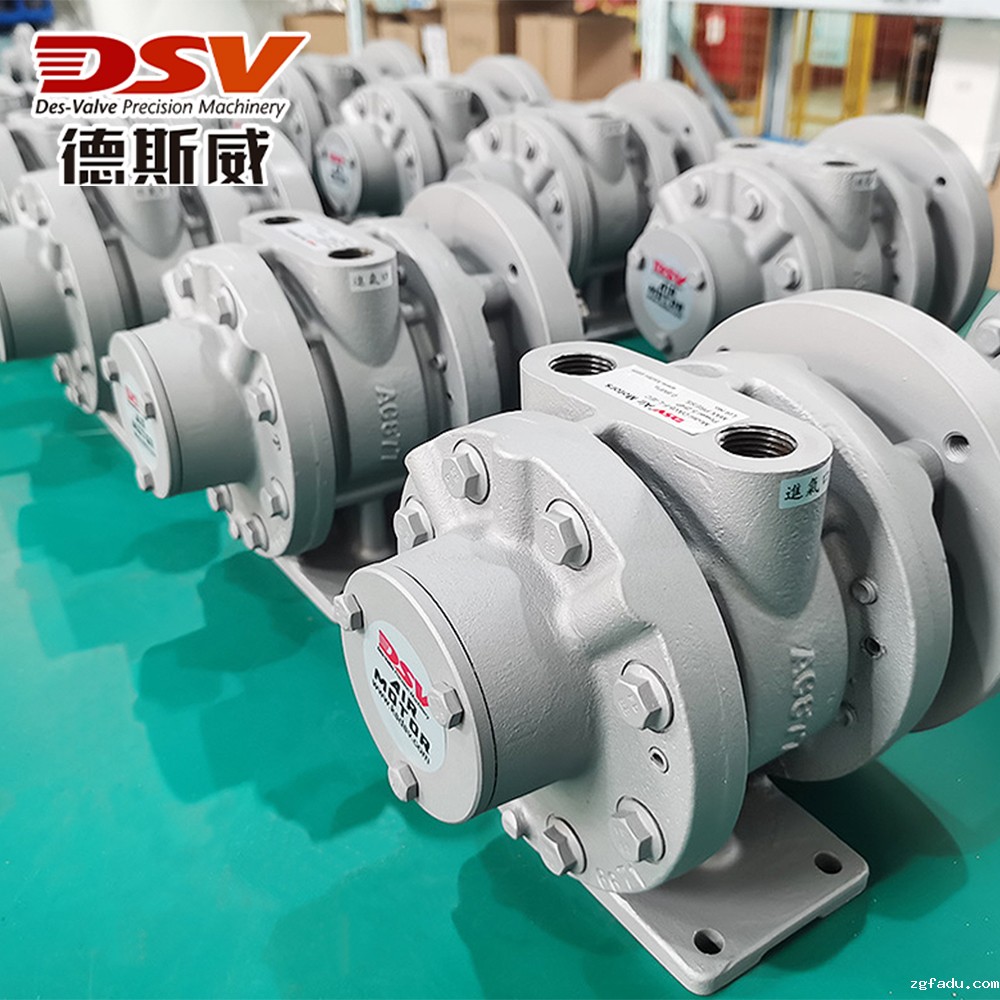 DAV8-L 卧式叶片式气动马达