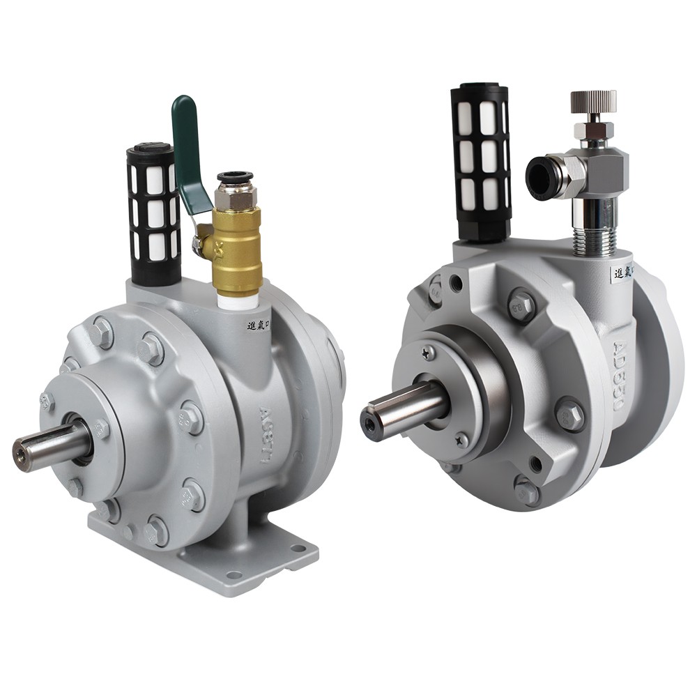 DAV8-L 卧式叶片式气动马达