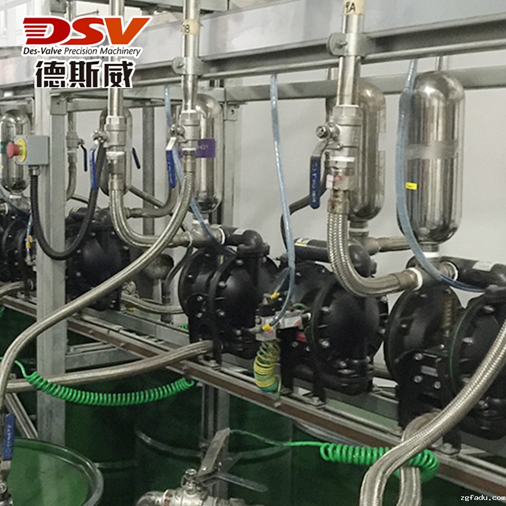 气动隔膜泵防爆耐腐蚀