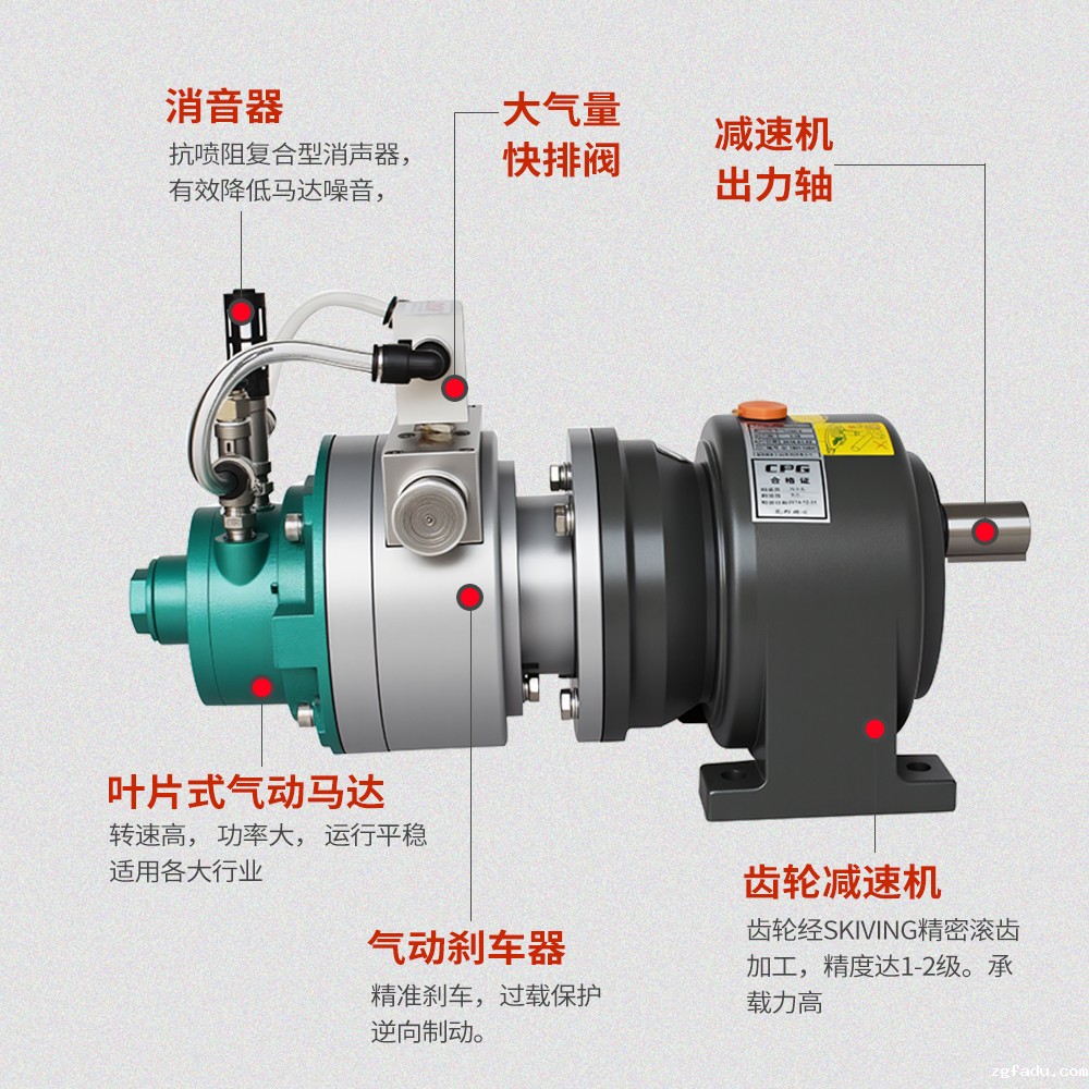 防爆叶片式s10竞猜雷竞技配刹车