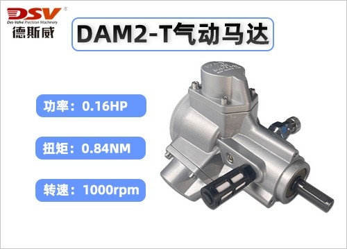 DAM2-T气动马达(基础款)