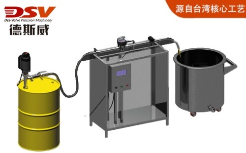 桶泵定量系统