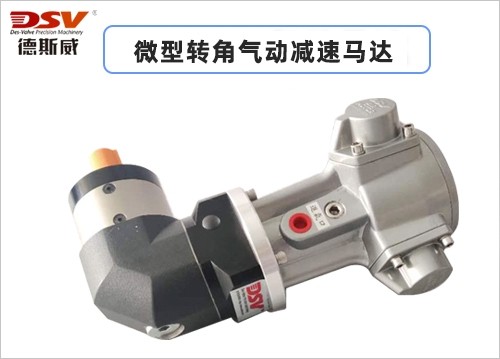 微型转角气动减速马达