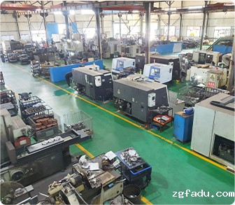 气动马达厂家车间一角