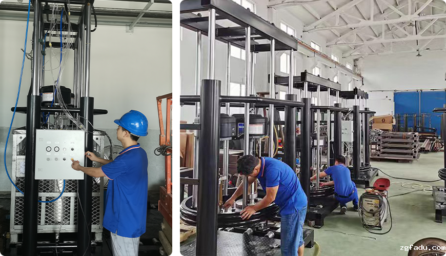 自动化打胶生产线选用了雷竞技newbee官网赞助商气动马达