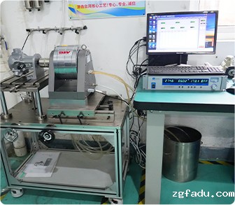 活塞式气动马达质检中心