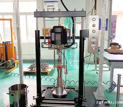 55加仑打胶升降机