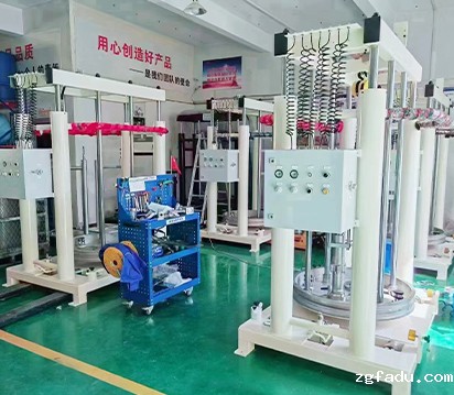 1000L四立柱打胶升降机