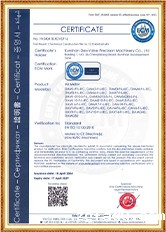 雷竞技newbee官网赞助商气动马达CE认证