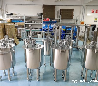 不锈钢气动搅拌桶仓库