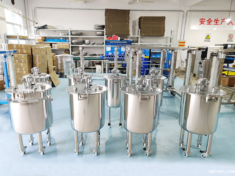 立式气动搅拌机配不锈钢桶批量 立式气动搅拌机配不锈钢桶批量