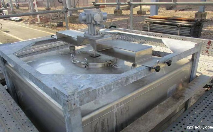 横板式吨桶气动搅拌机