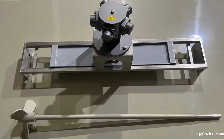 横板式吨桶气动搅拌机